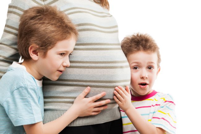 Sibling Dealing with New Arrivals