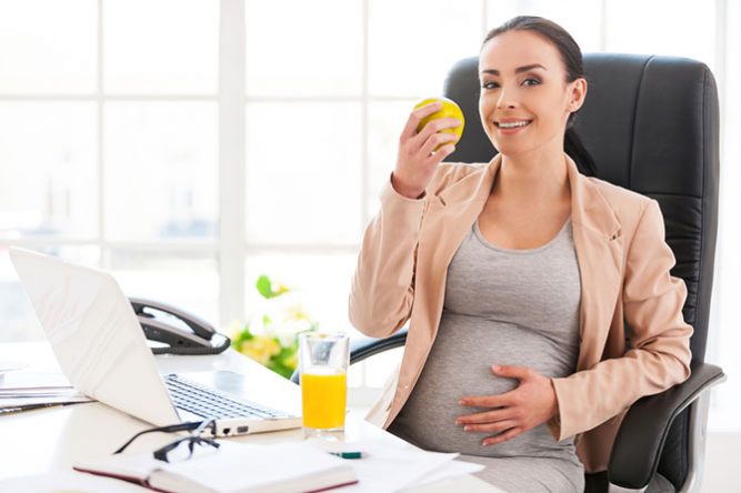 What Is A Healthy Weight While Pregnant